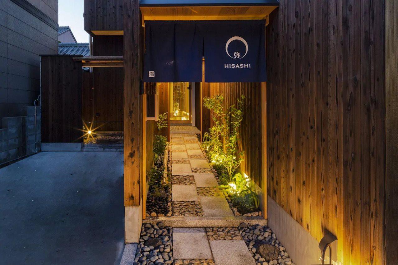 Hisashi Hotel Kyoto Bagian luar foto