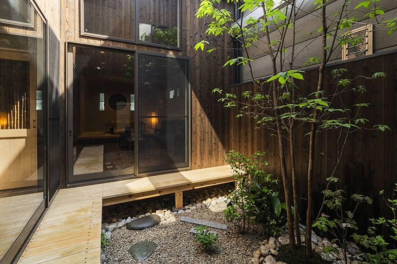 Hisashi Hotel Kyoto Bagian luar foto