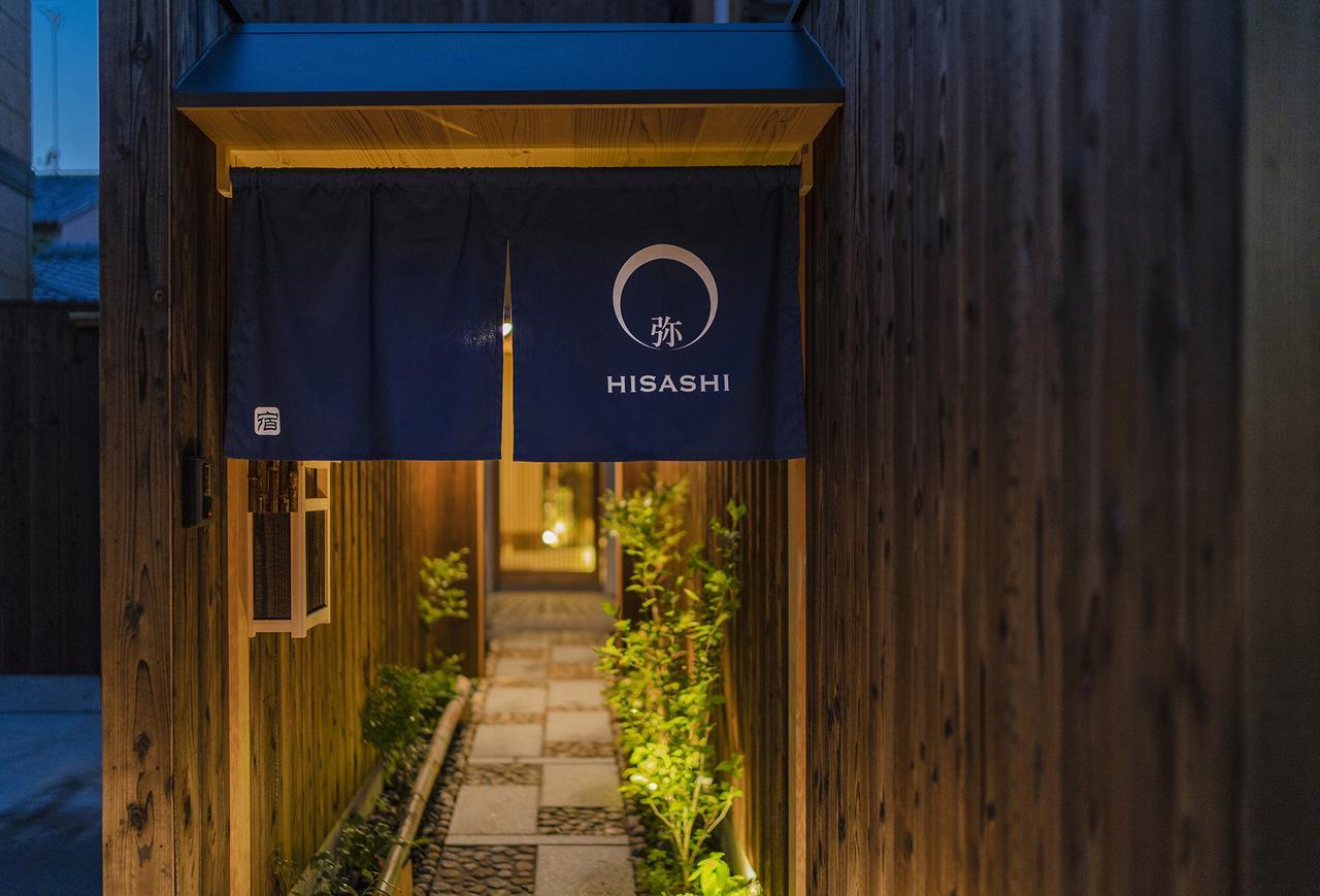 Hisashi Hotel Kyoto Bagian luar foto